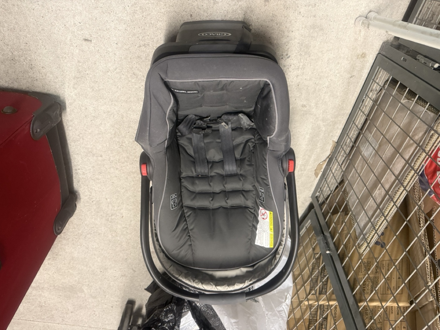 Graco SnugRide Infant Car Seat - photo 2