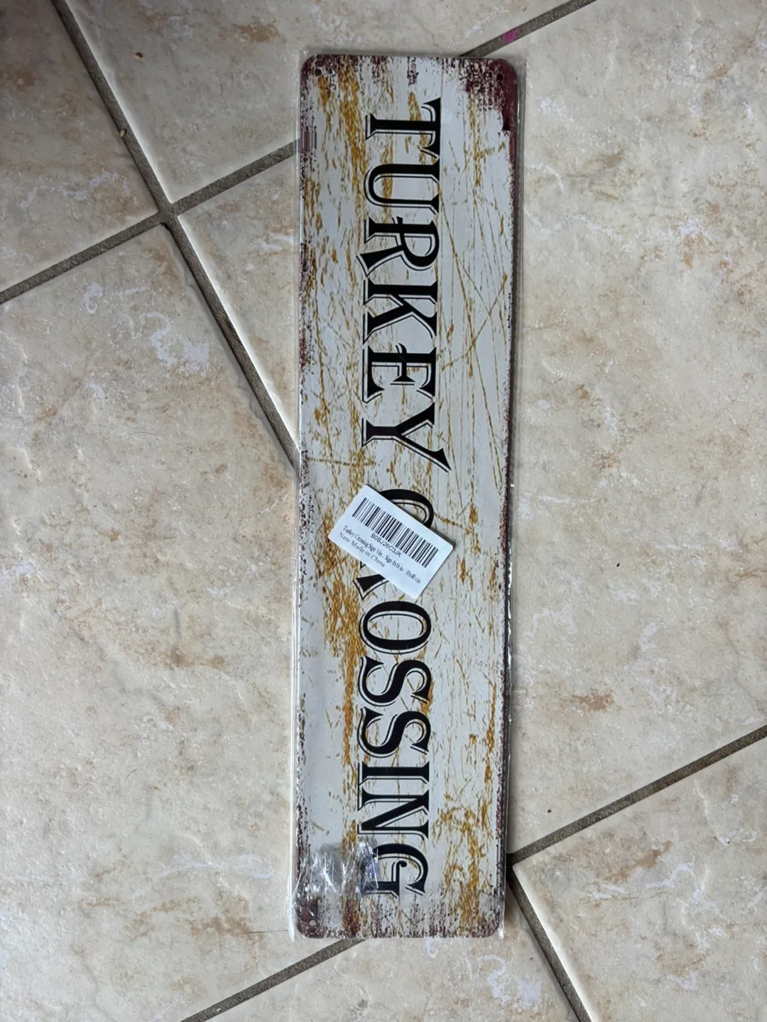 Decorative Vintage-Style Metal Signs image indicator(2)