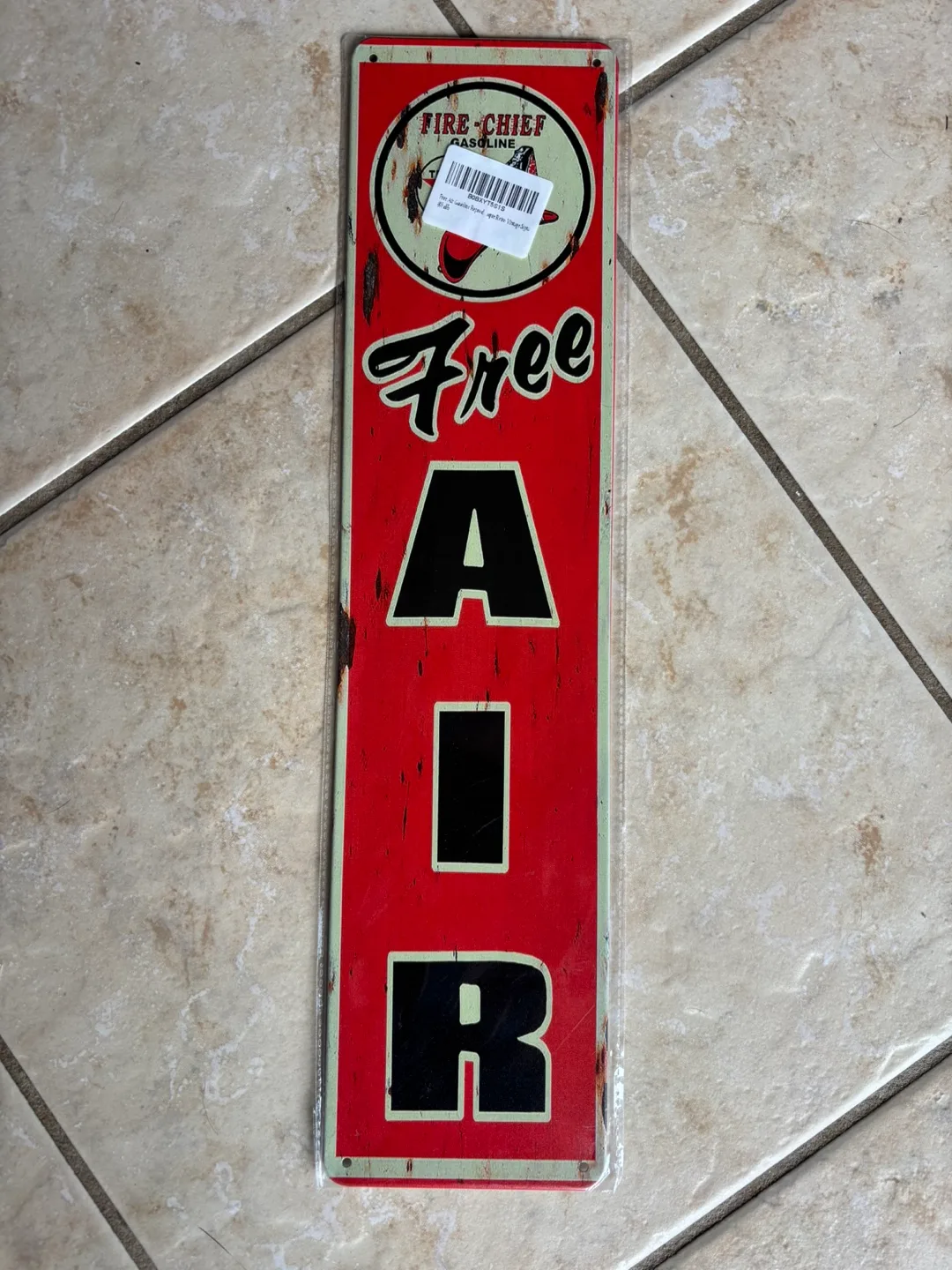 Decorative Vintage-Style Metal Signs image indicator(3)