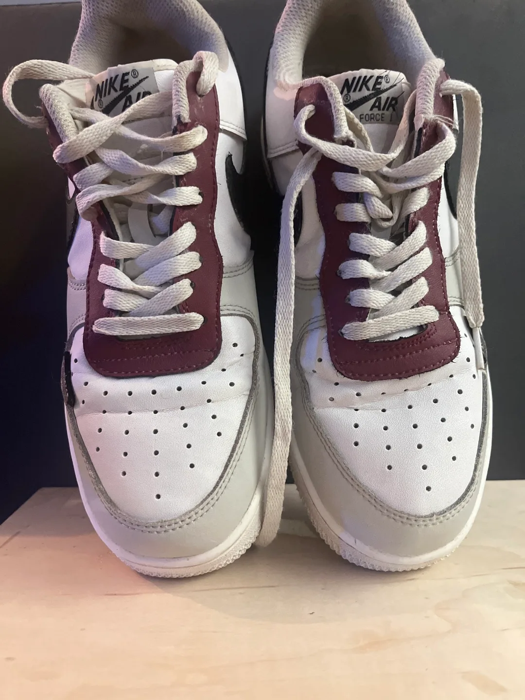 Nike Air Force 1 Paris Saint-Germain Custom Sneakers image indicator(3)