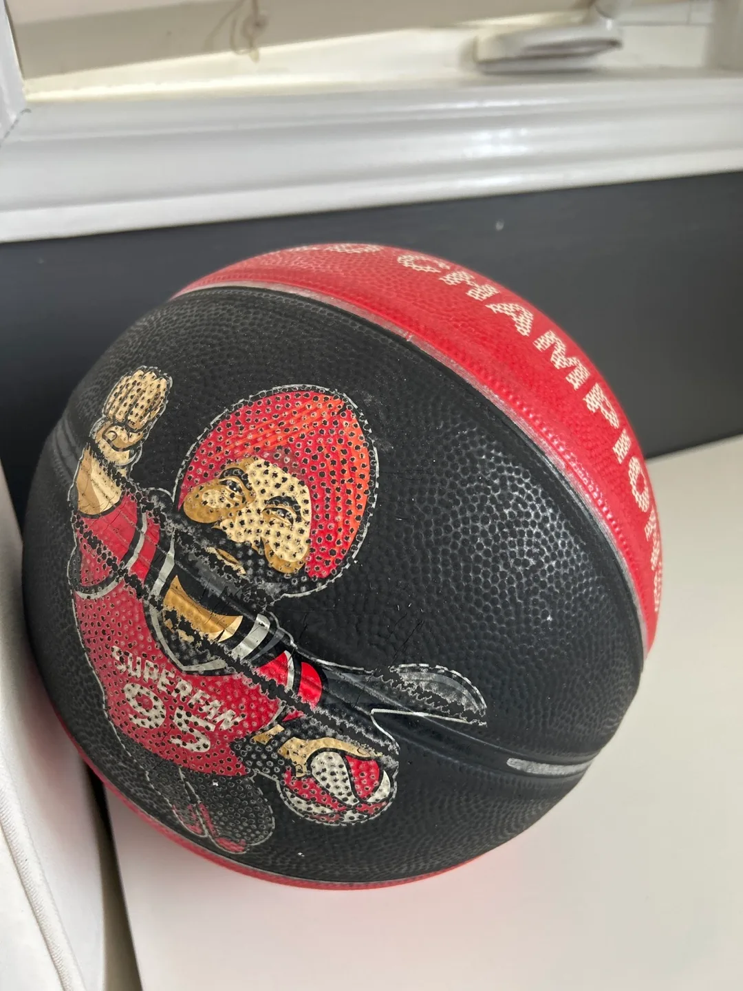 2019 Toronto Raptors Championship Basketball thumbnail