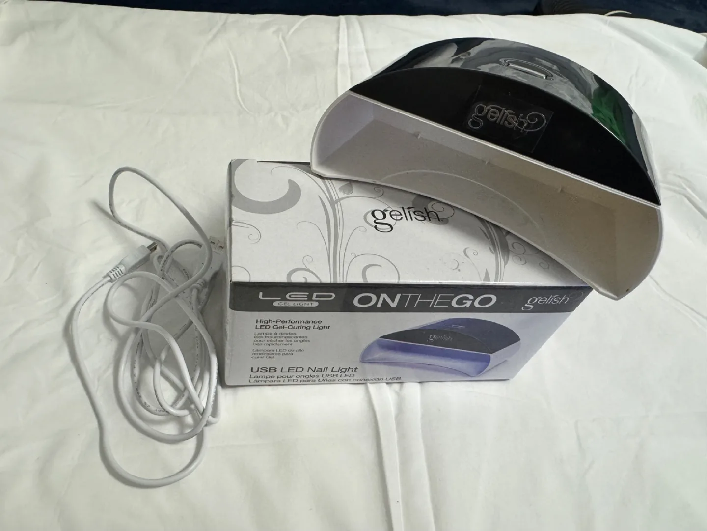 Gelish LED OnTheGo USB Nail Lamp image indicator(2)