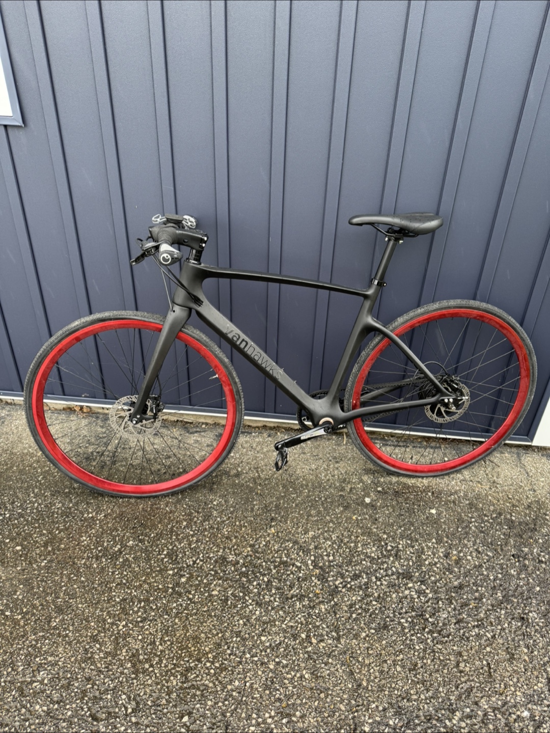 Vanhawks Valour Carbon Fibre Bike