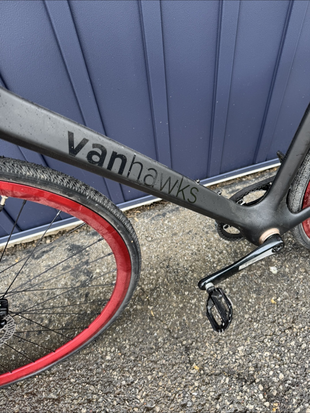 Vanhawks Valour Carbon Fibre Bike - photo 2