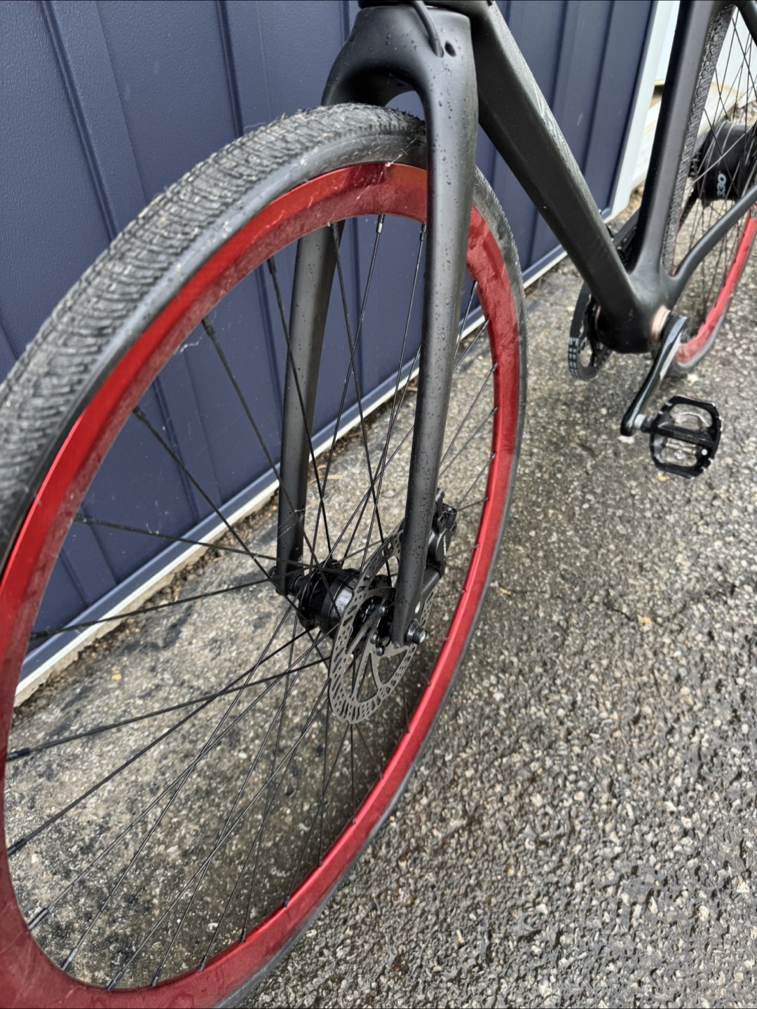 Vanhawks Valour Carbon Fibre Bike - photo 4