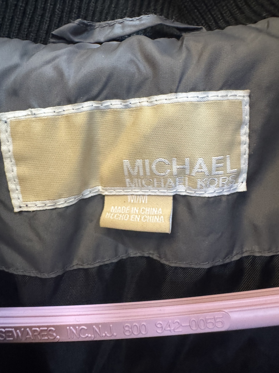 Michael Kors Gray Puffer Jacket - photo 4