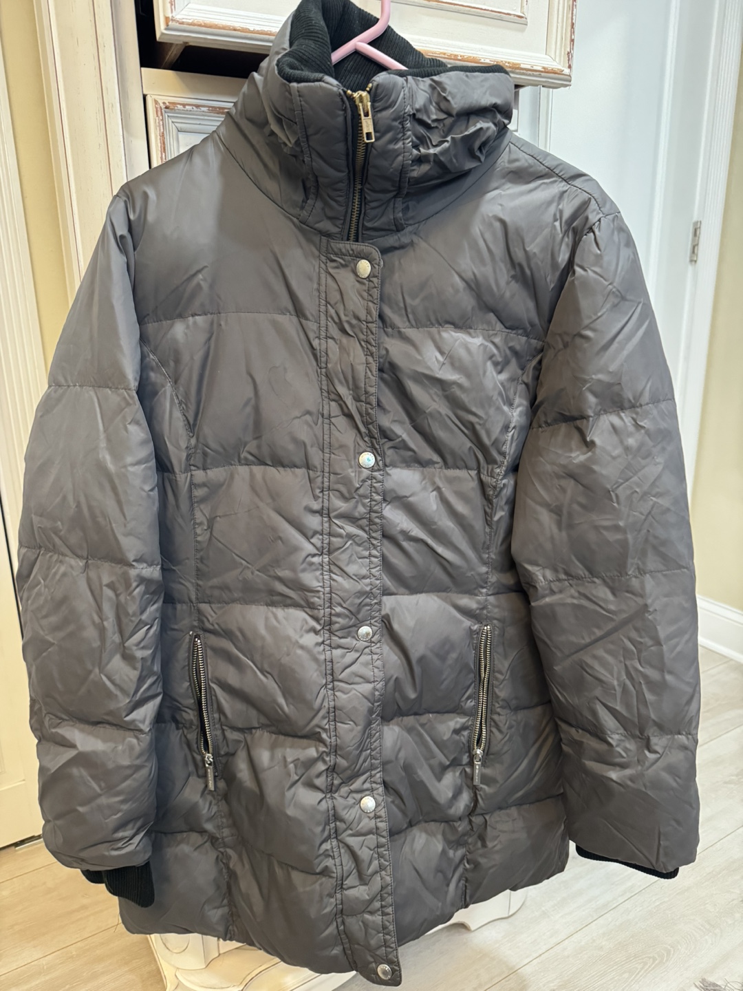 Michael Kors Gray Puffer Jacket - photo 2