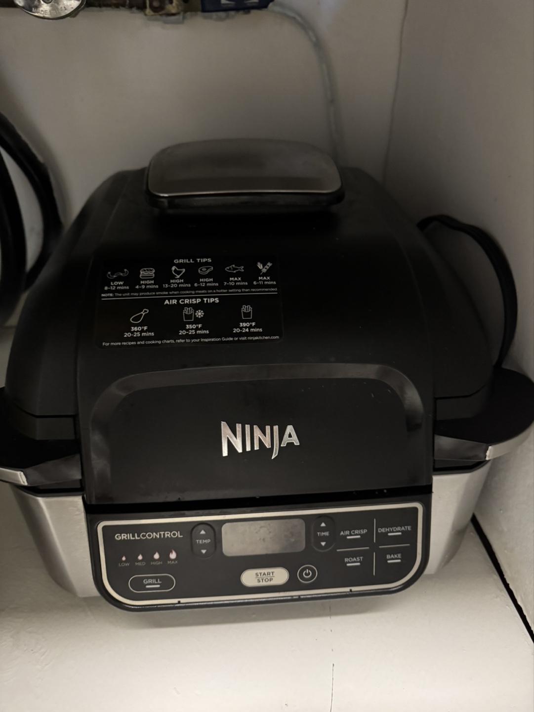 Air fryer ninja