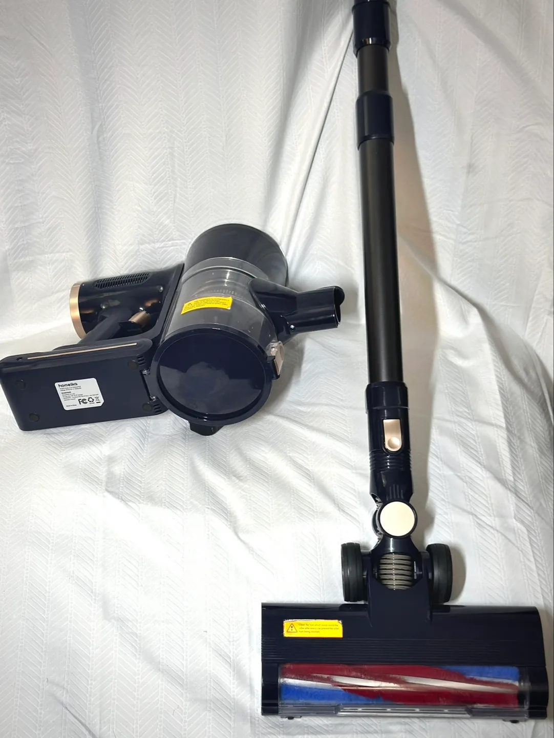 Homelika Cordless Handheld Vacuum Cleaner image indicator(7)