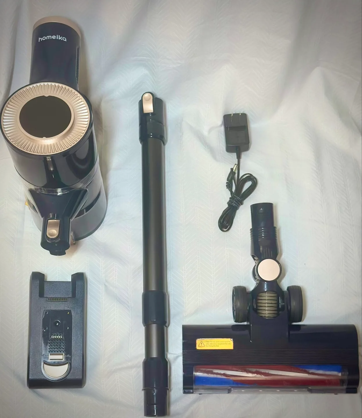 Homelika Cordless Handheld Vacuum Cleaner image indicator(9)