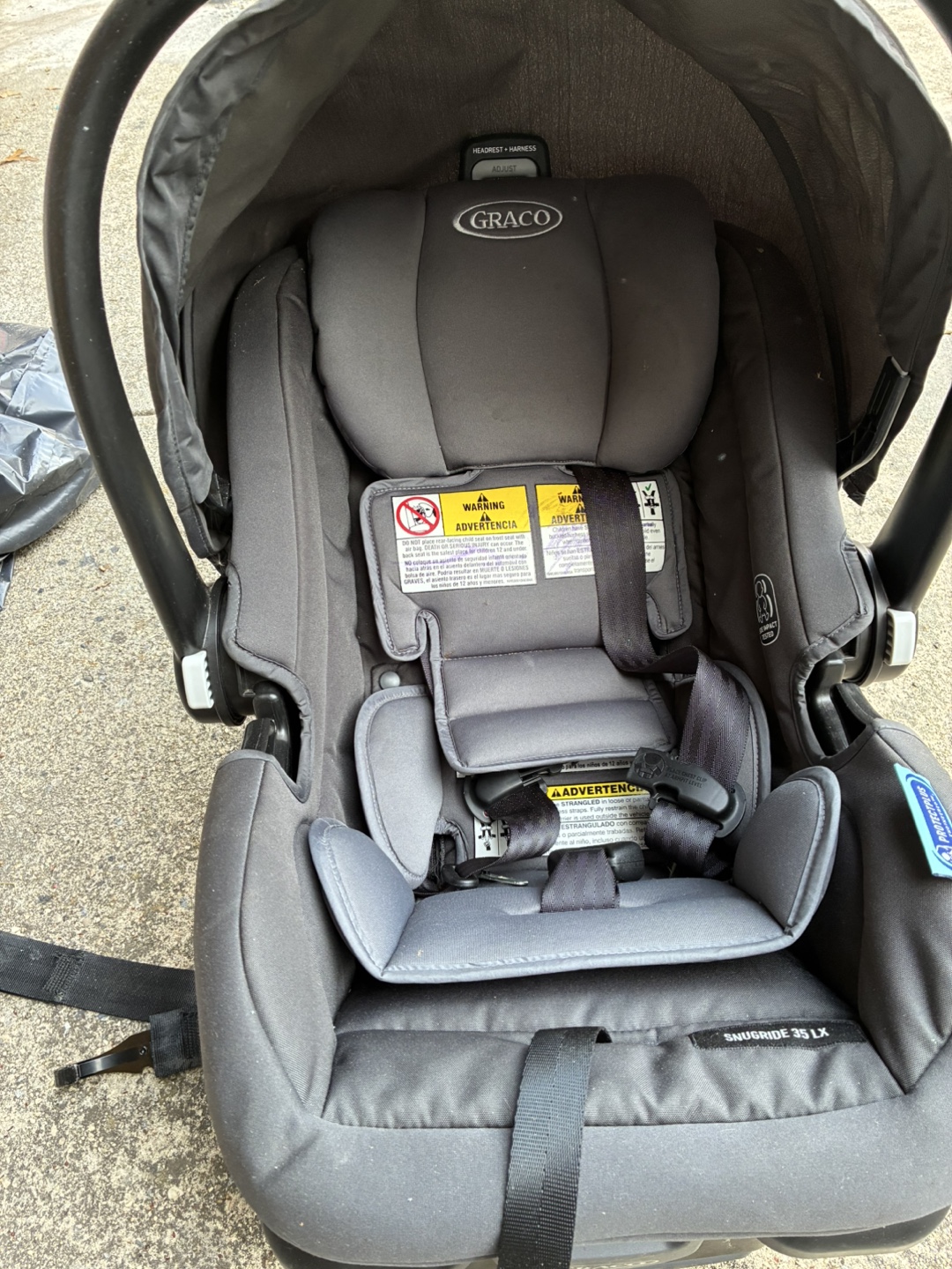 Graco SnugRide 35 LX Infant Car Seat