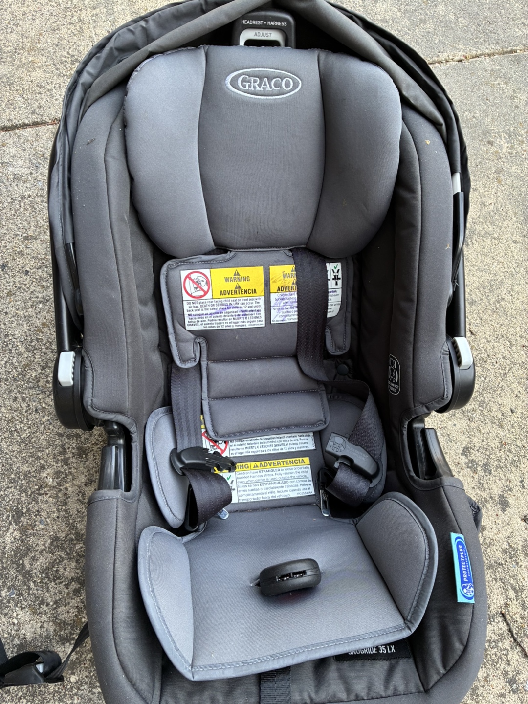 Graco SnugRide 35 LX Infant Car Seat - photo 4
