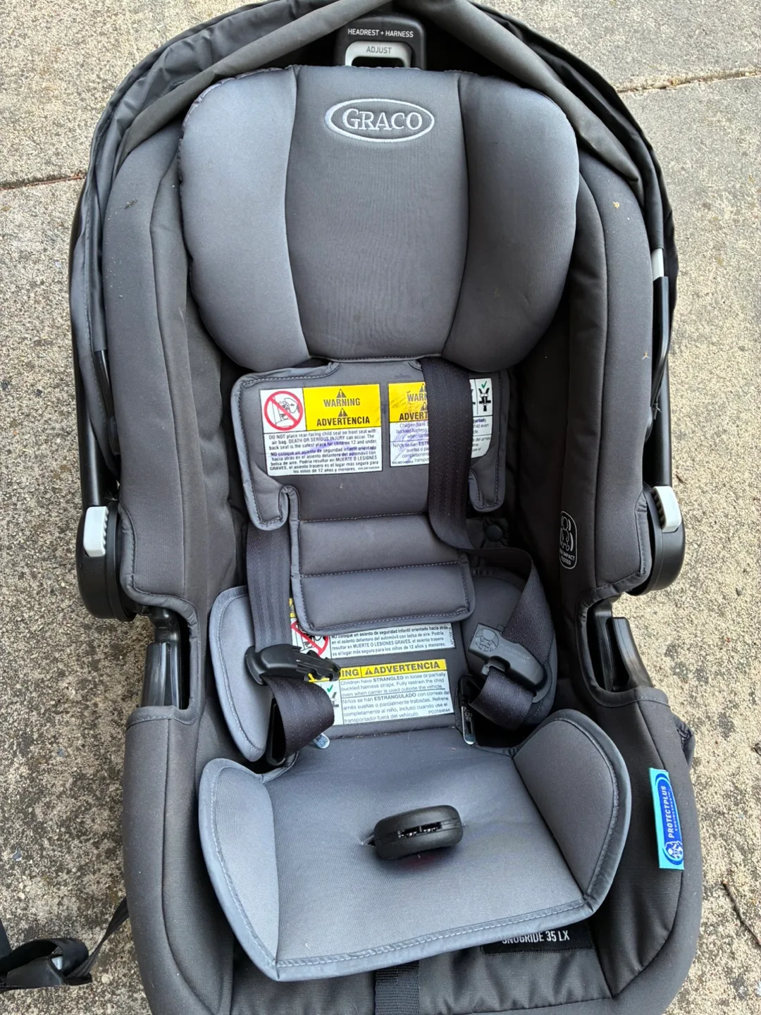 Graco SnugRide 35 LX Infant Car Seat image indicator(4)