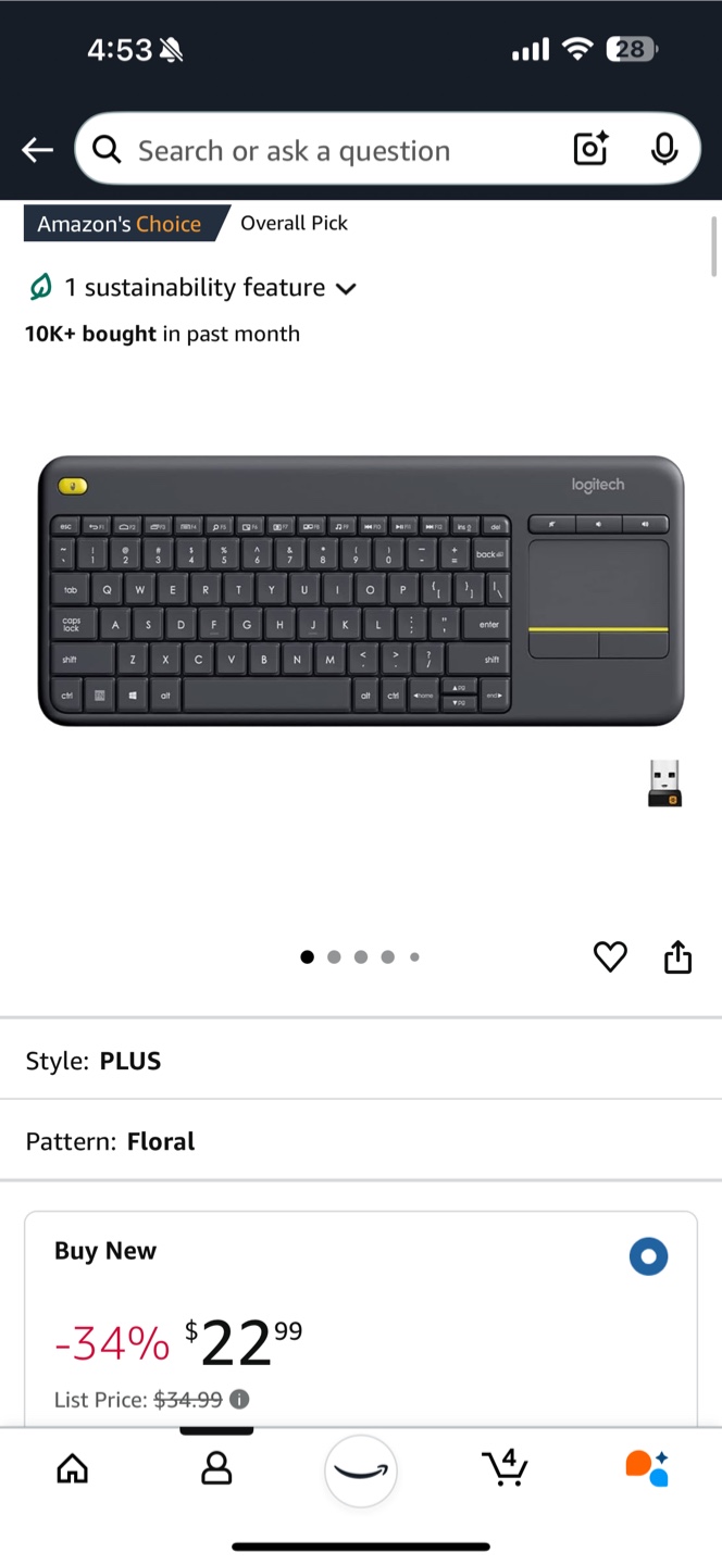 Wireless Keyboards - photo 2