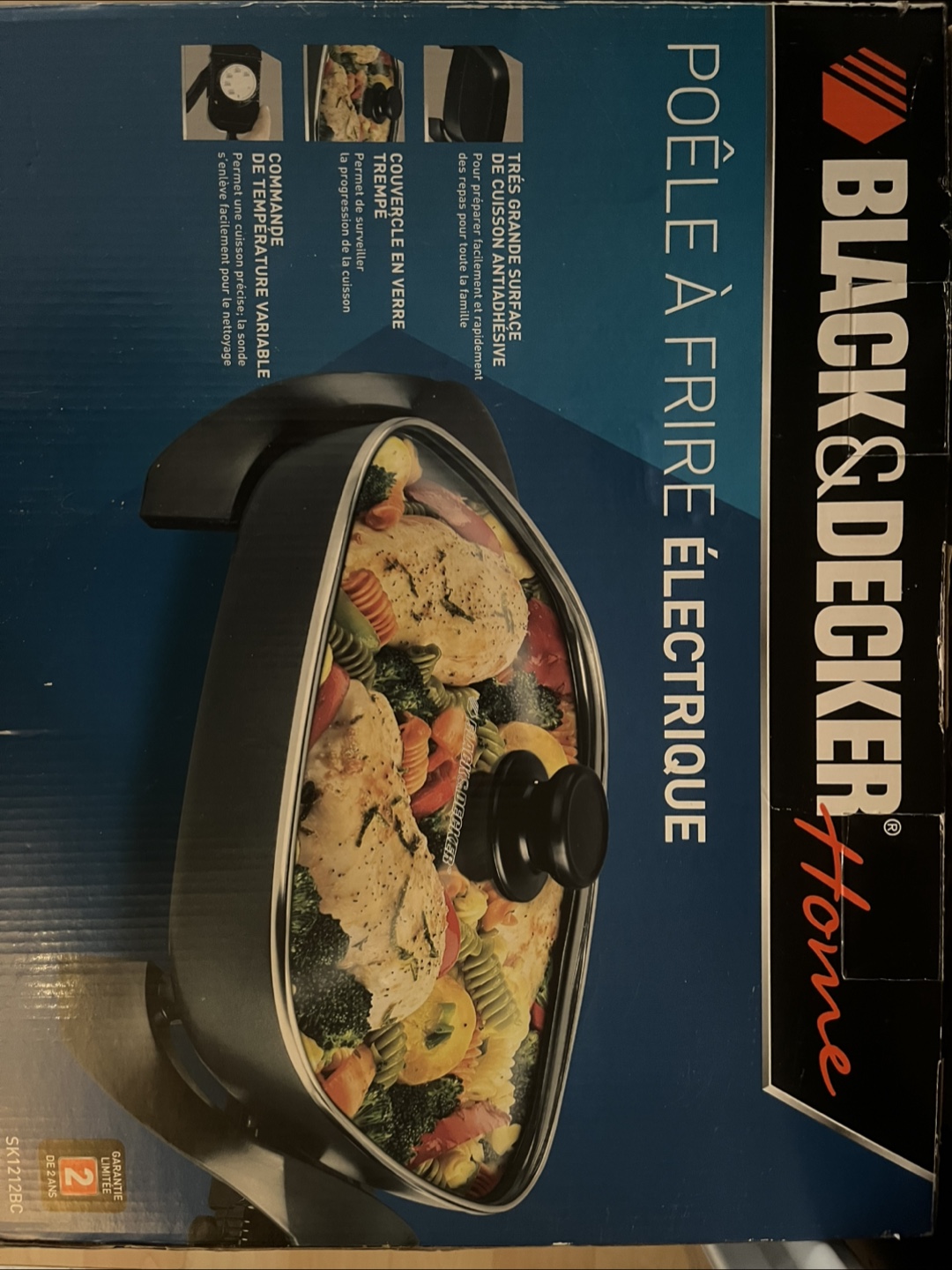 Black & Decker Home Electric Skillet