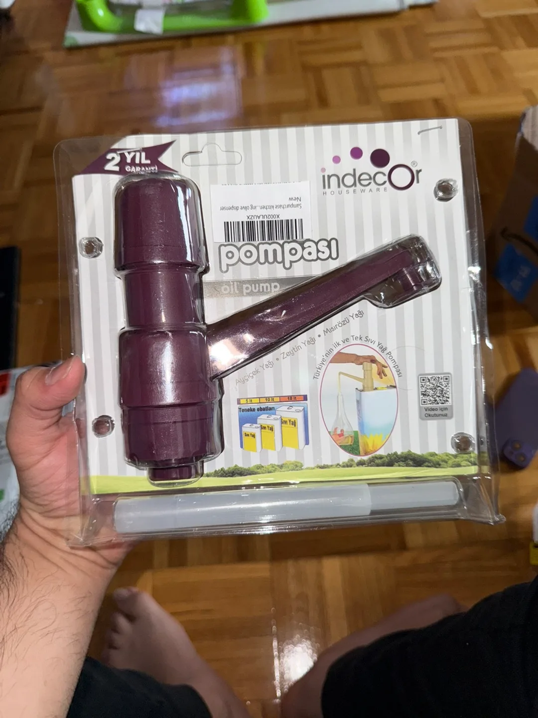 Indecor Houseware Oil Pump Dispenser thumbnail