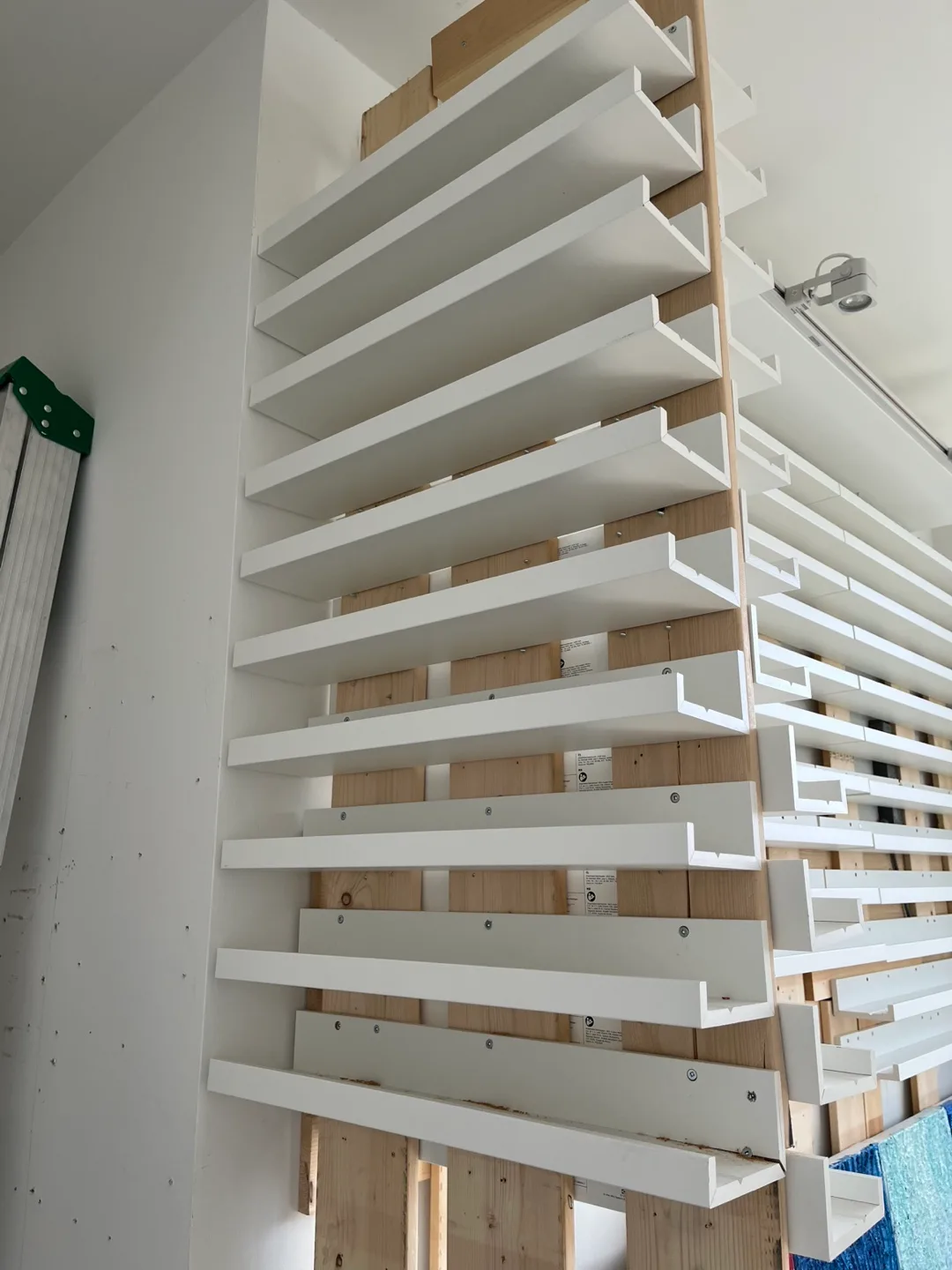 IKEA Lack Wall Shelves - White - Bulk Lot thumbnail