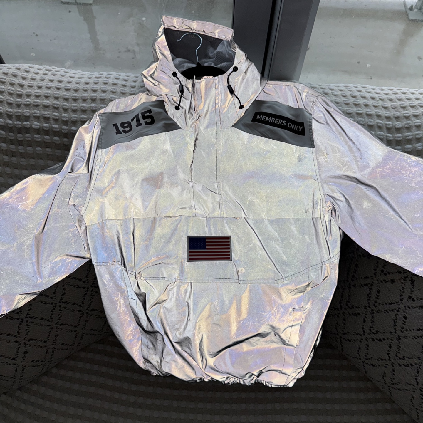 Reflective Members Only Jacket – Size M