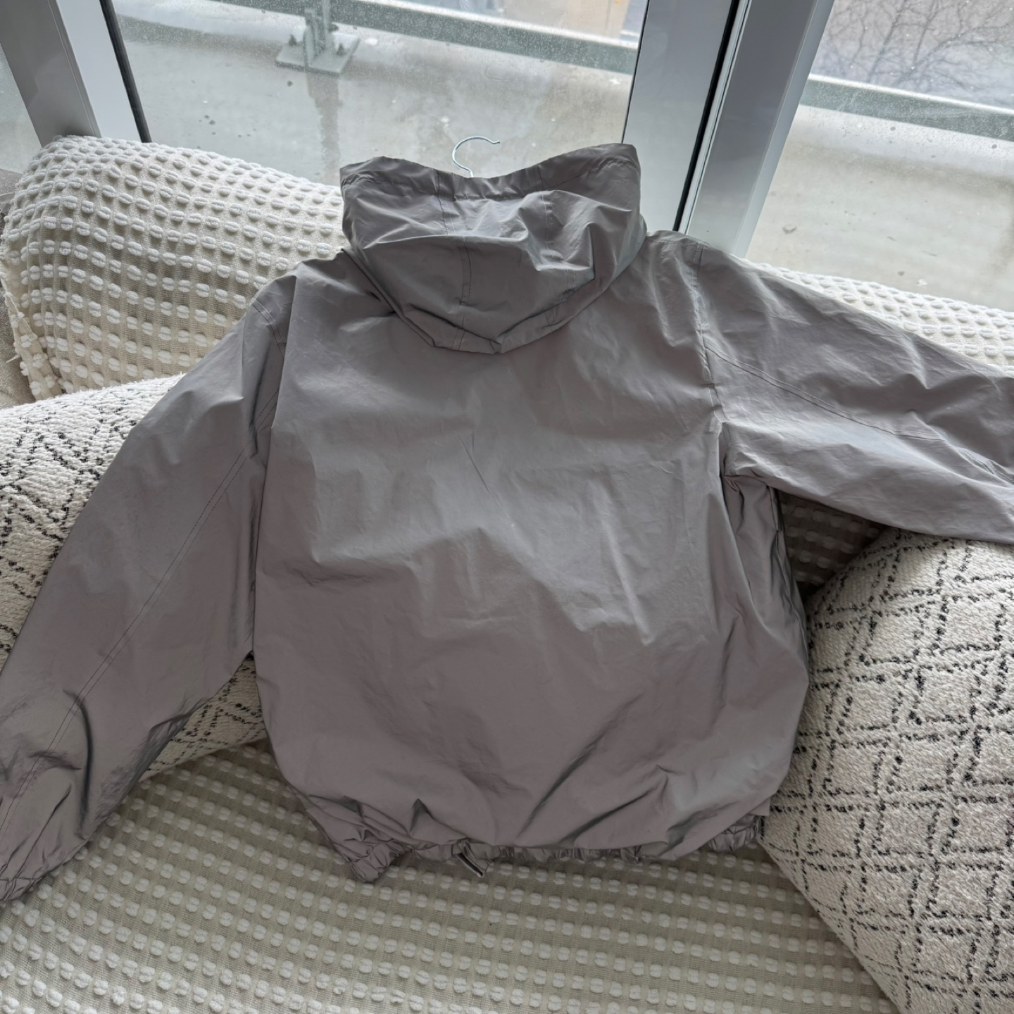 Reflective Members Only Jacket – Size M - photo 5