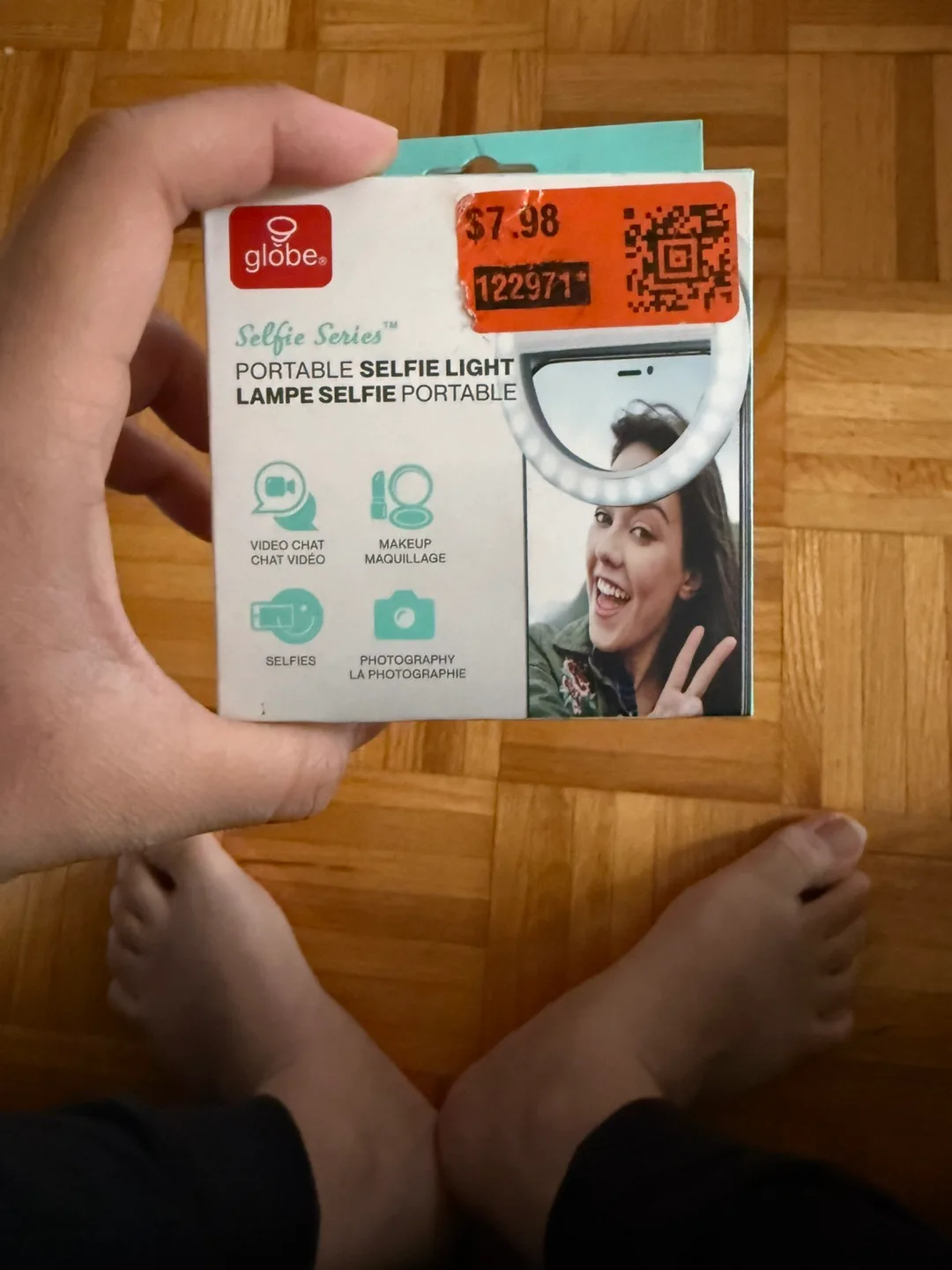 Portable Selfie Light thumbnail