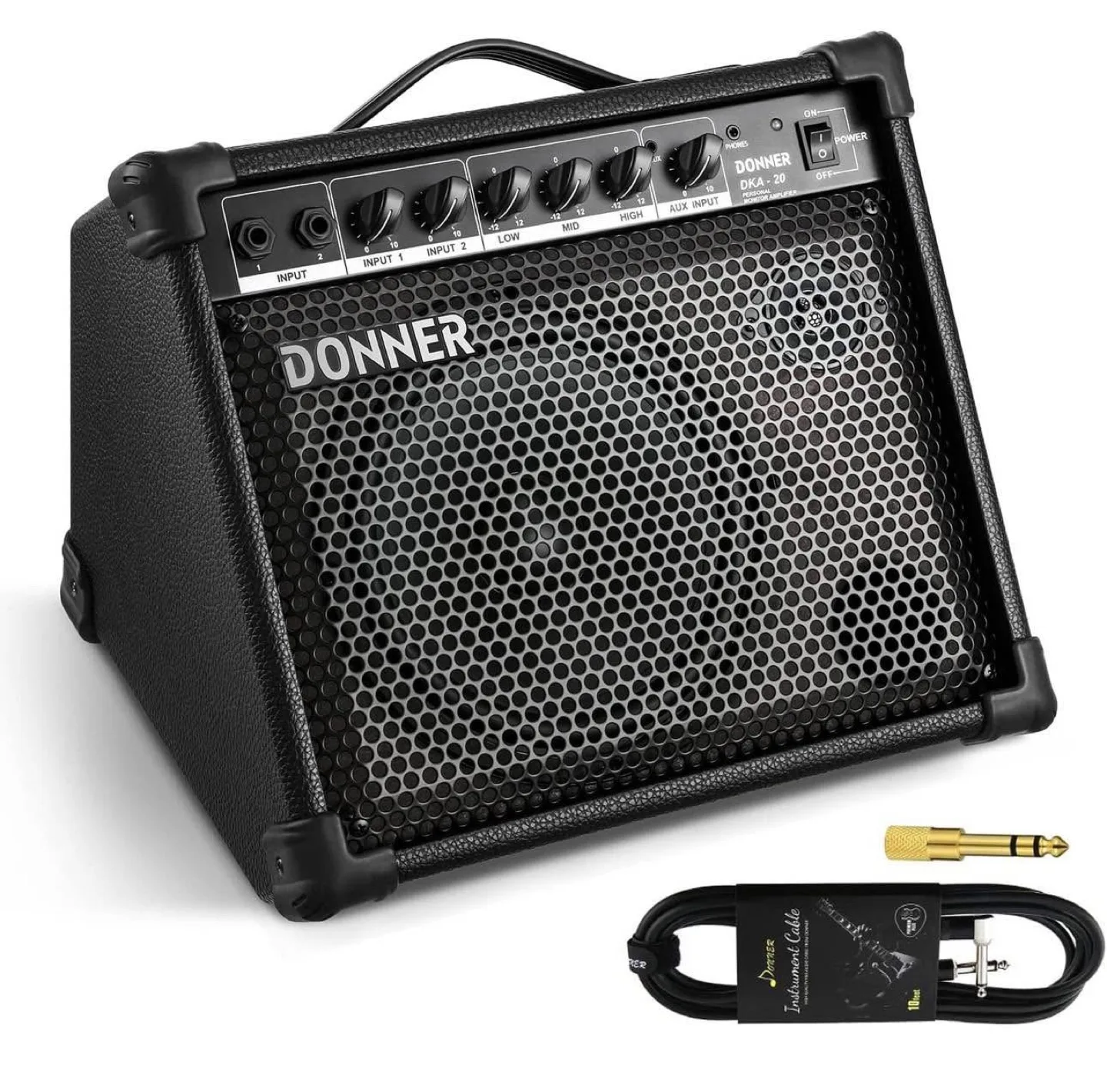 Donner DKA-20 20-Watt Keyboard Amplifier thumbnail