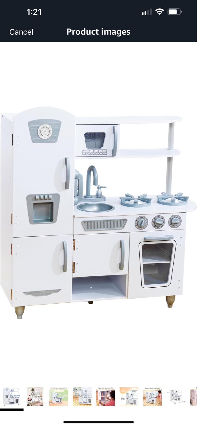 Kid Kraft Play Kitchen Set
