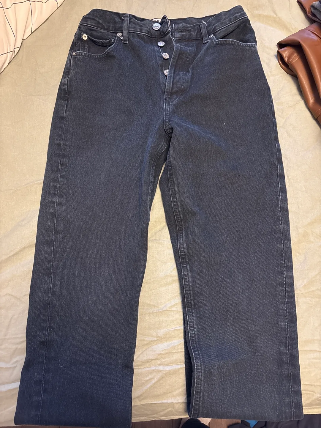Agolde Women’s Dark Wash Denim Jeans thumbnail