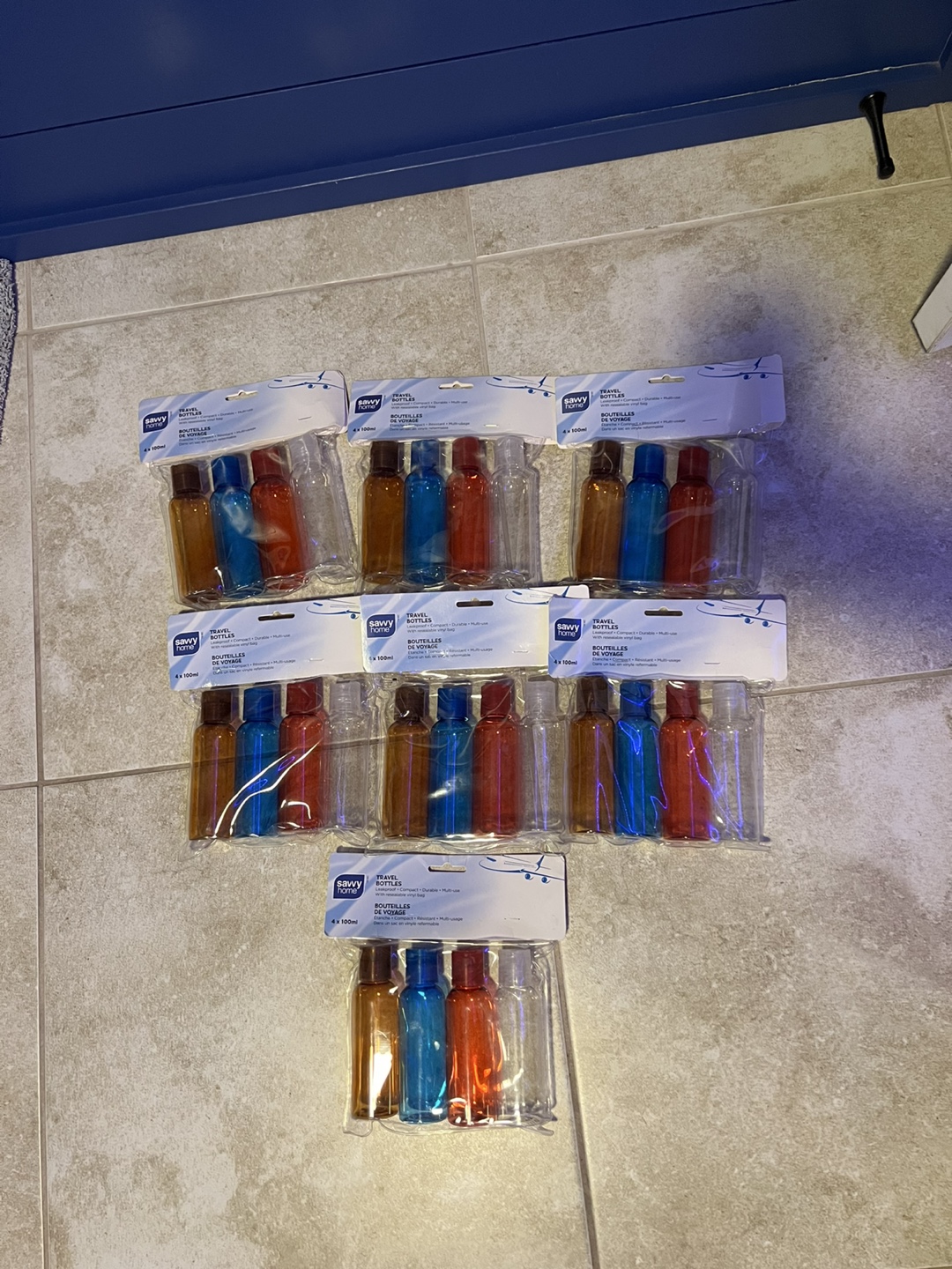 Savvy Traveler Bottles - Bulk Set of 24 - photo 2