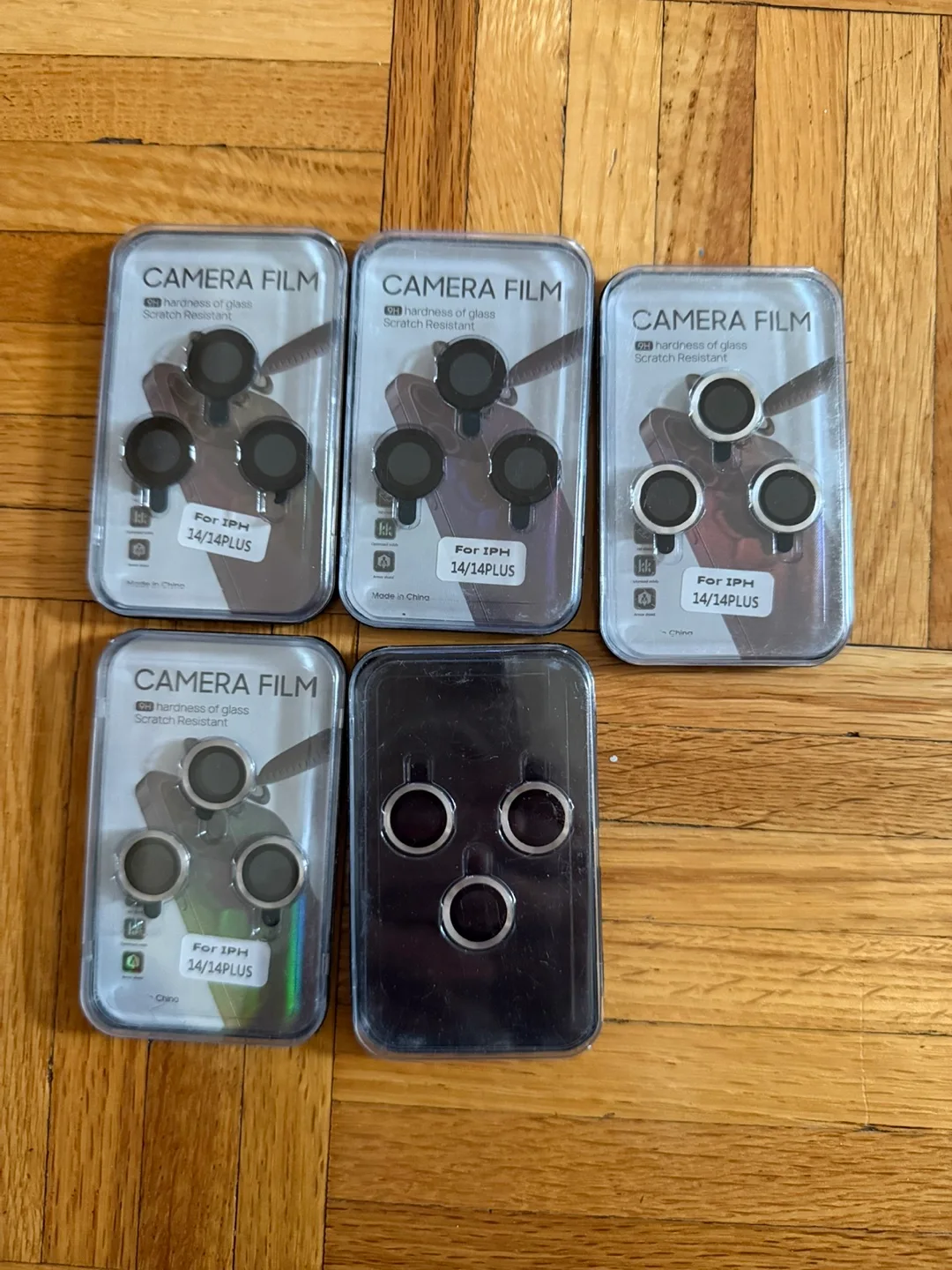 iPhone 14/14 Plus Camera Lens Protectors thumbnail