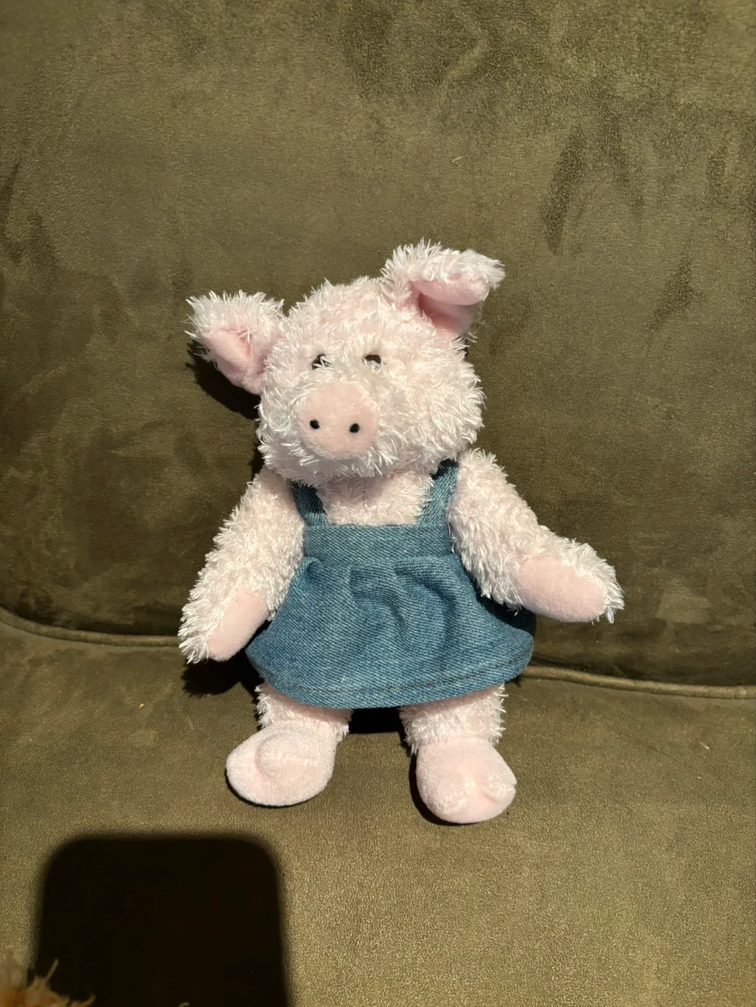 Vintage Chrisha Playful Plush Circa 1988  Denim Animals Set image indicator(6)