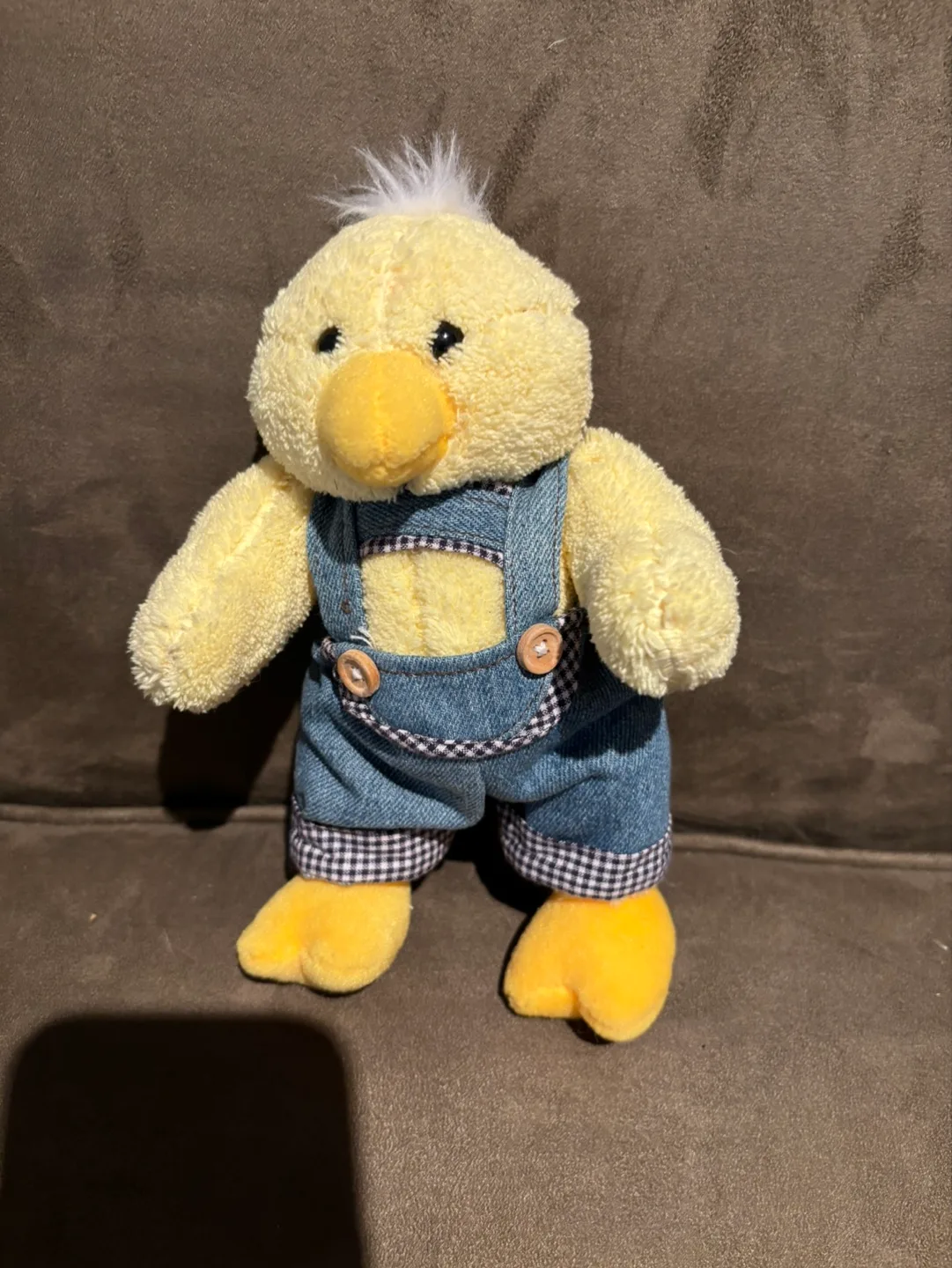 Vintage Chrisha Playful Plush Circa 1988  Denim Animals Set image indicator(8)