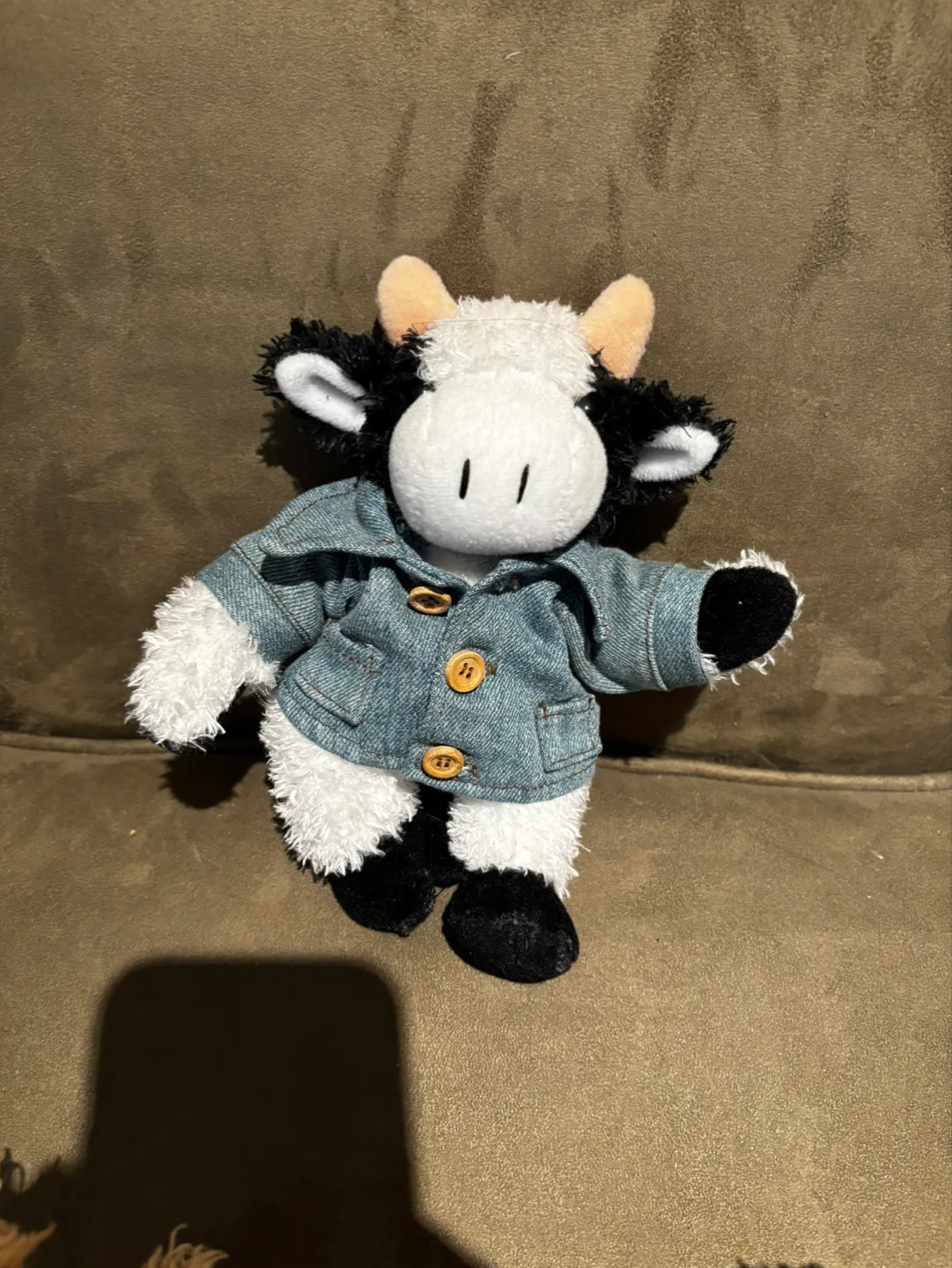 Vintage Chrisha Playful Plush Circa 1988  Denim Animals Set image indicator(9)