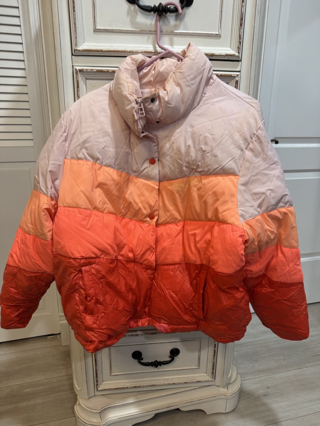 Women Wild Fable Colorblock Puffer Jacket - photo 2