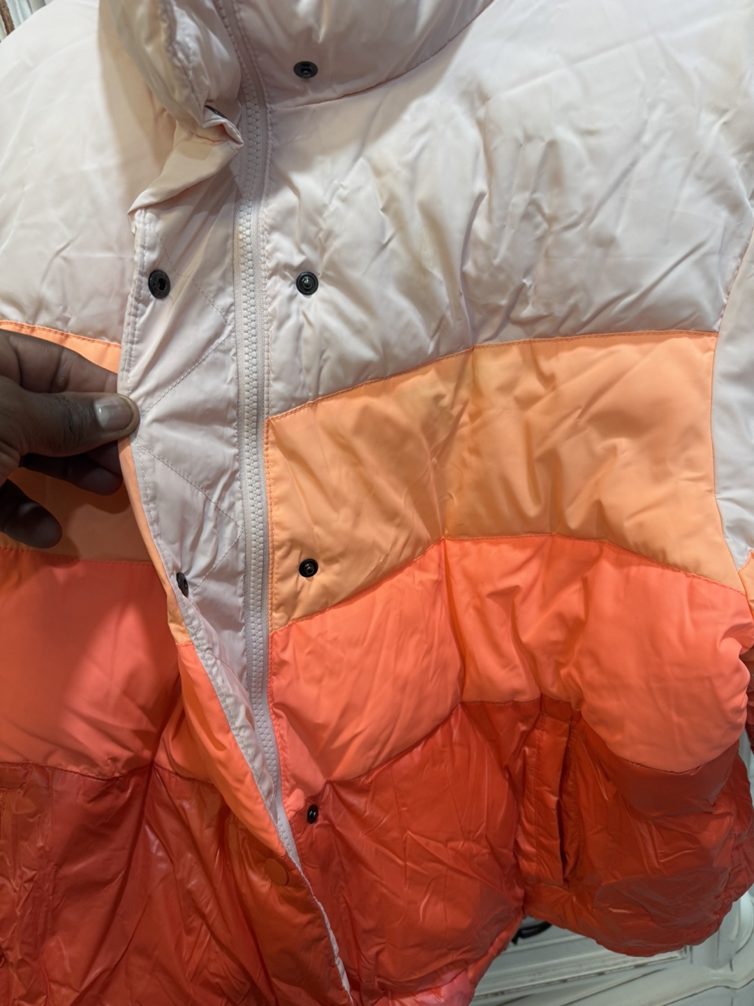 Women Wild Fable Colorblock Puffer Jacket - photo 5