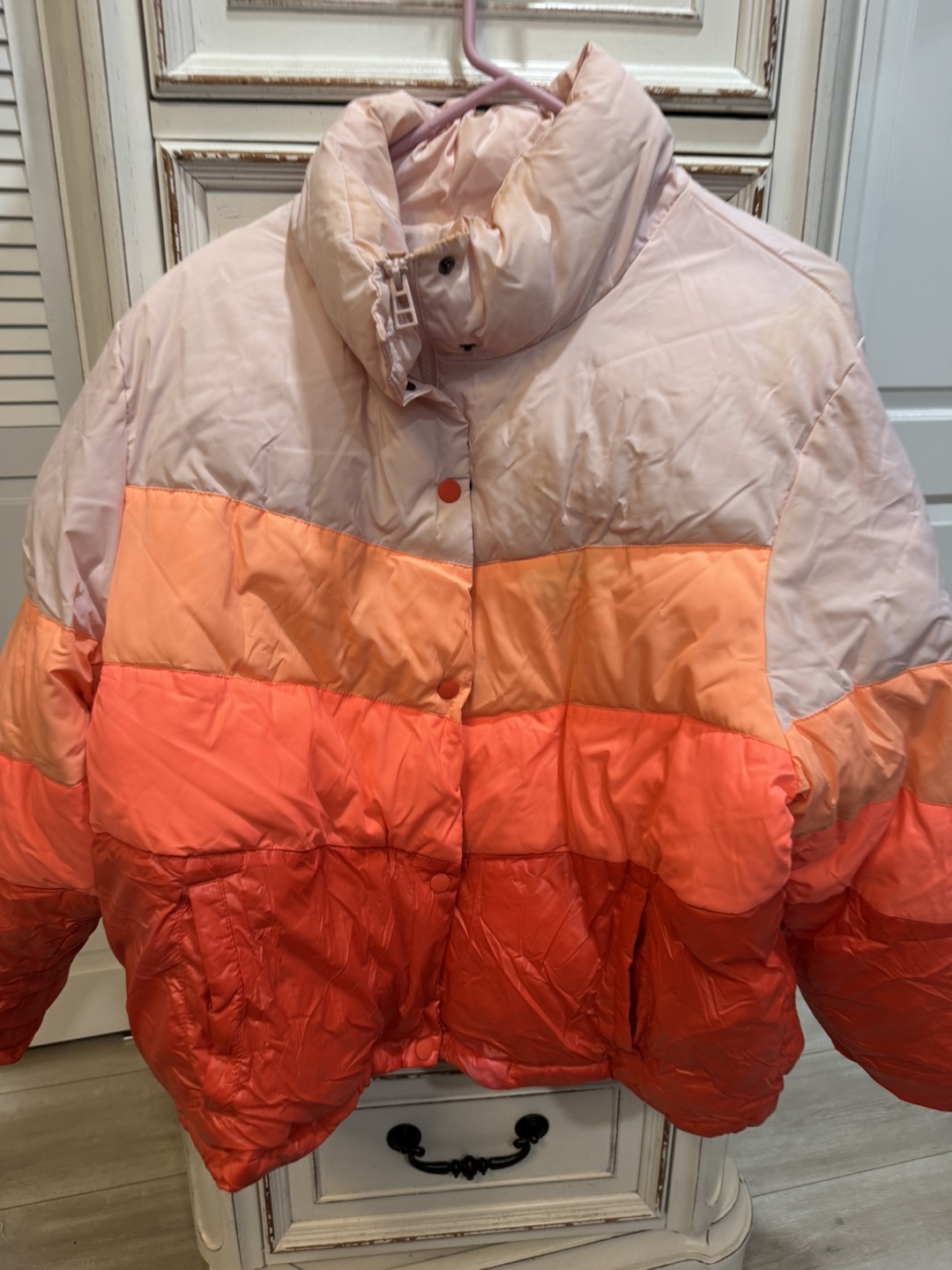 Women Wild Fable Colorblock Puffer Jacket - photo 4