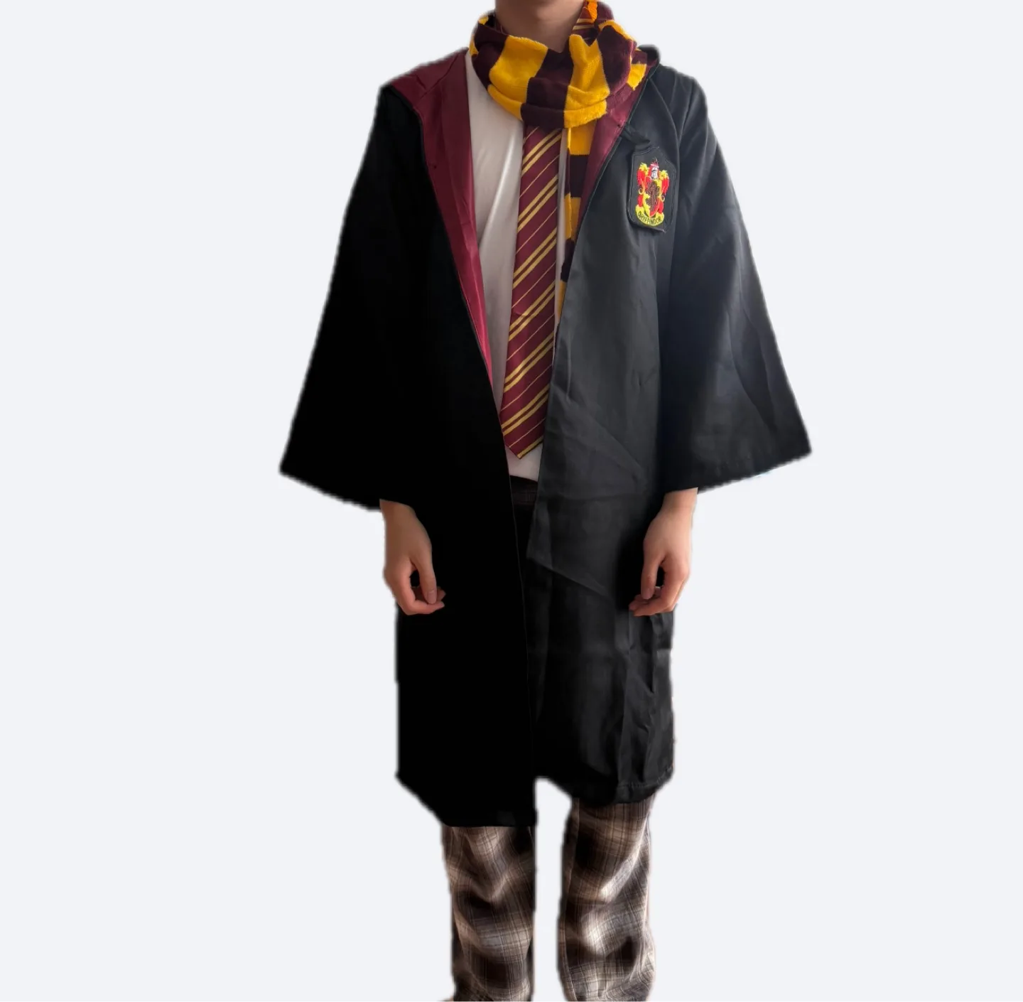 Harry Potter Gryffindor Robe Costume thumbnail