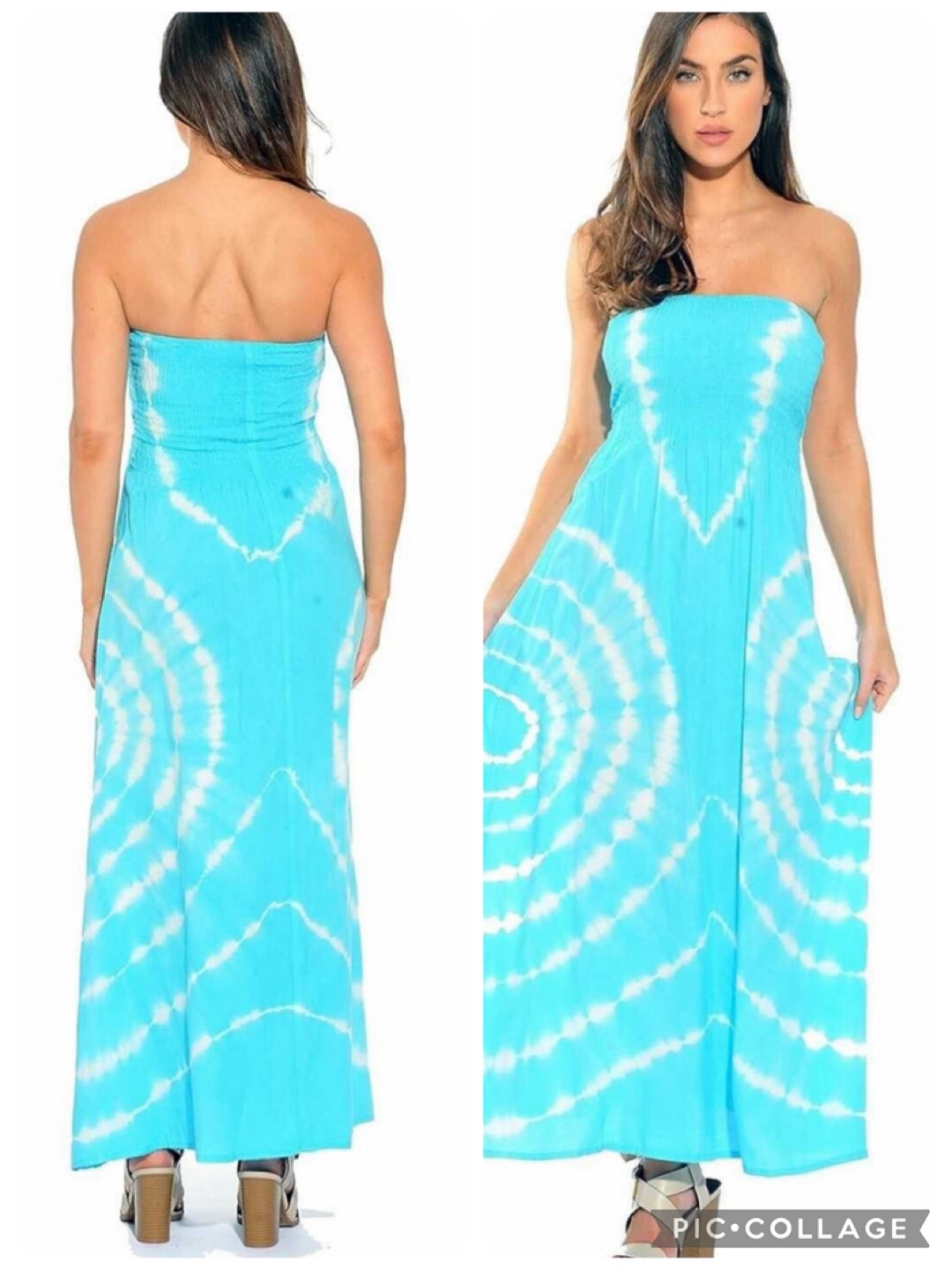 BNWT Rivera Sun Maxi Dress