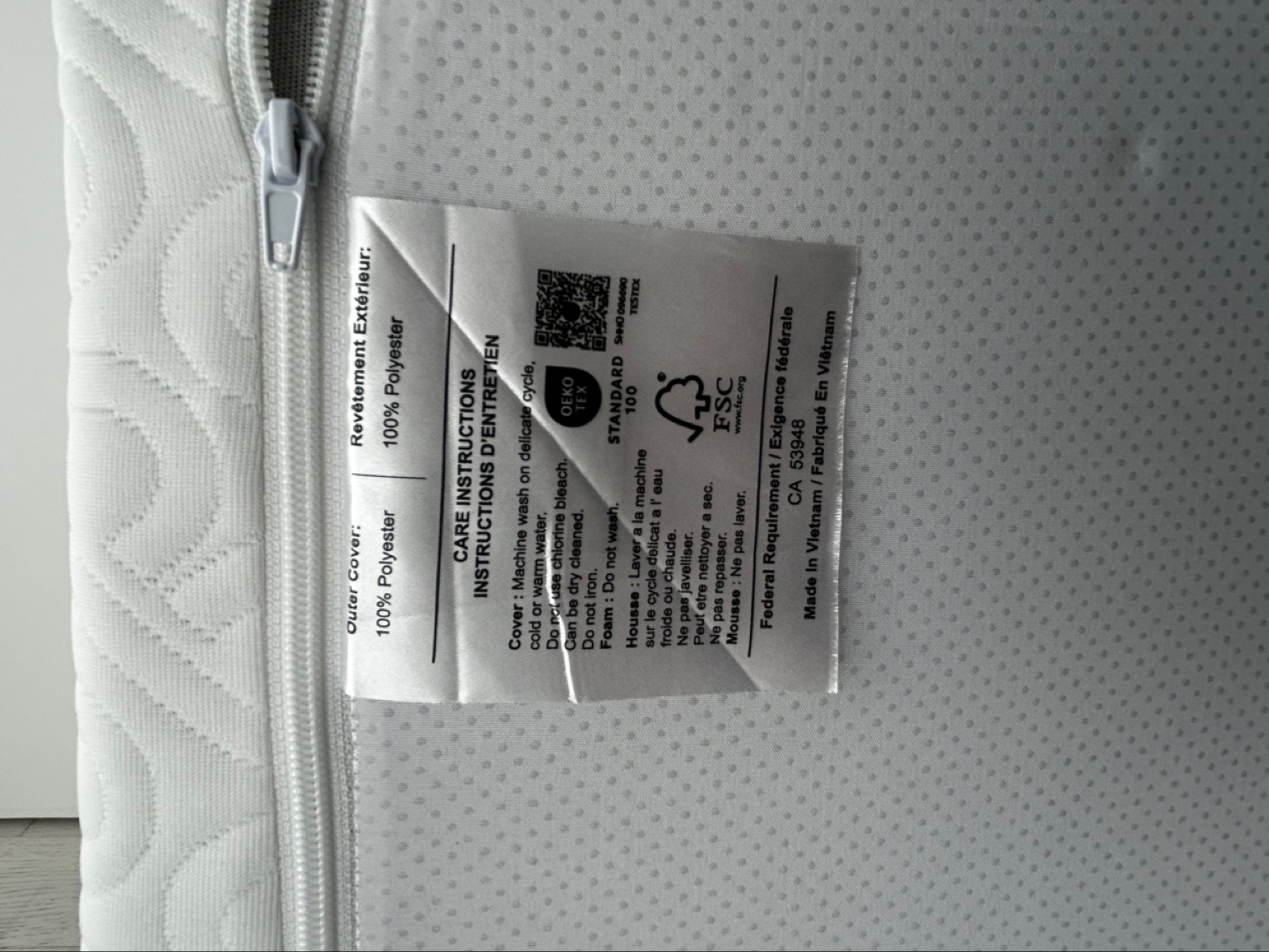Urgent Moving out - Bloom Mattress Topper - Full size - photo 3