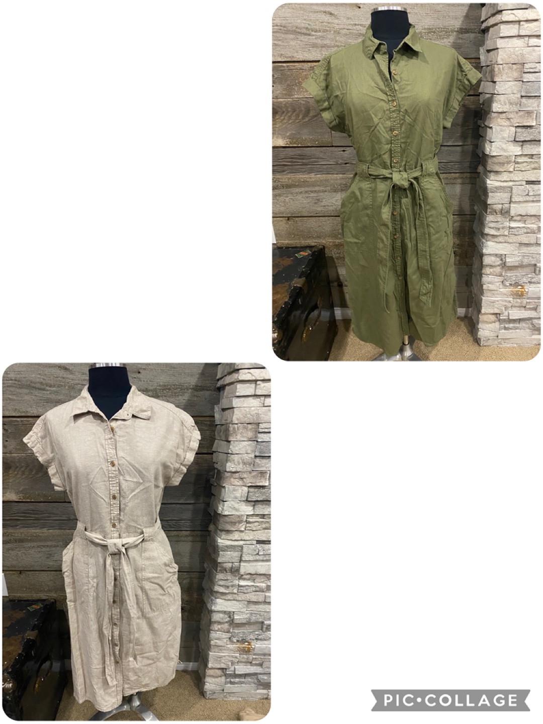 Joe Fresh Linen Dresses ($20 each)