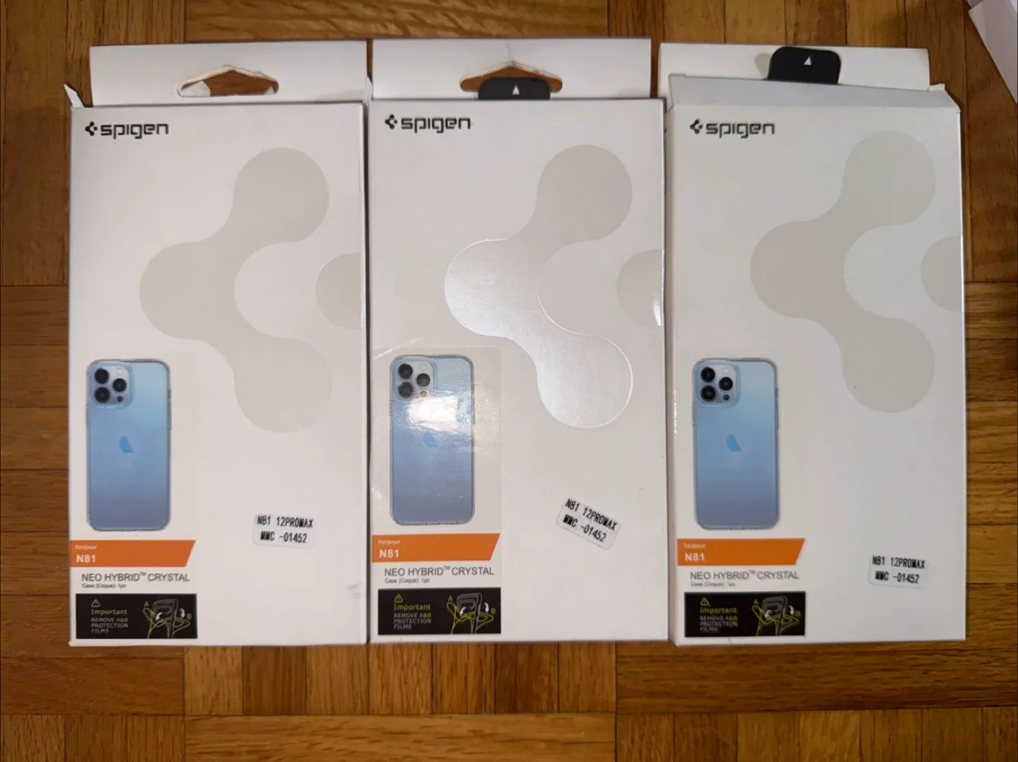 Spigen Neo Hybrid Crystal iPhone 12 Pro Max Cas thumbnail