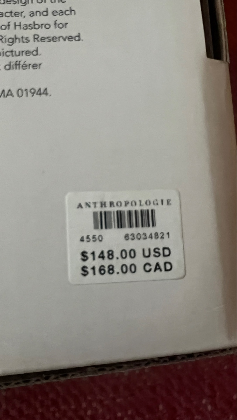 Anthropologie Monopoly Darby Edition Board Game - photo 5