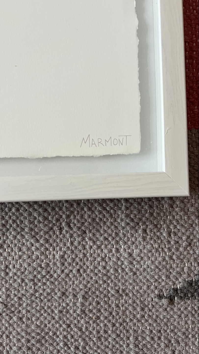 Marmont Hill Gold Sun and Moon Framed Wall Art - photo 2