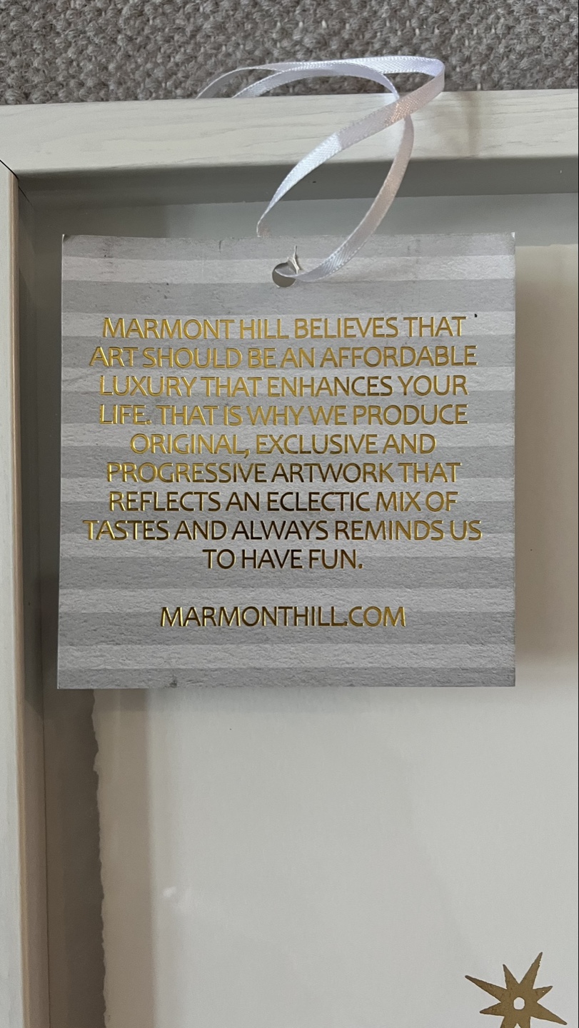 Marmont Hill Gold Sun and Moon Framed Wall Art - photo 4