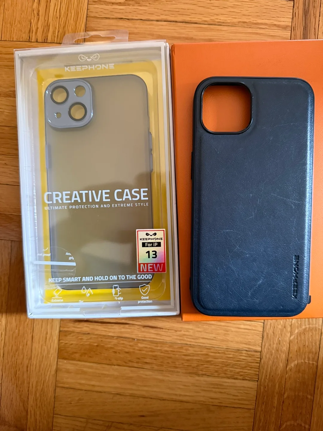 Two iPhone 13 Cases thumbnail