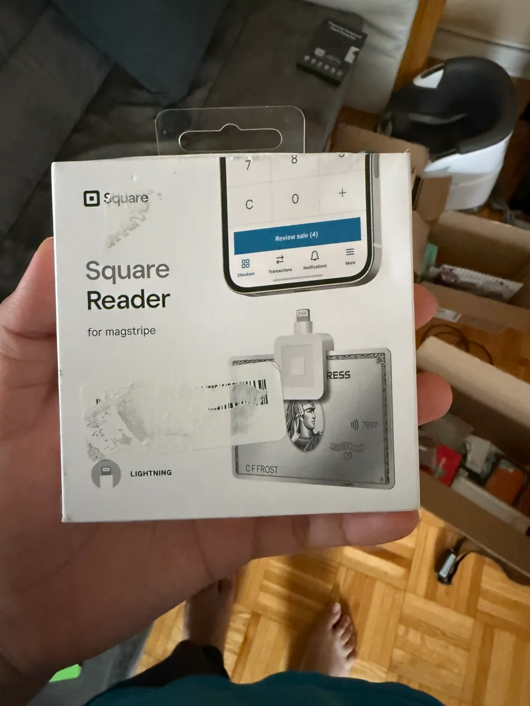 Square Reader for magstripe - Lightning Connector thumbnail