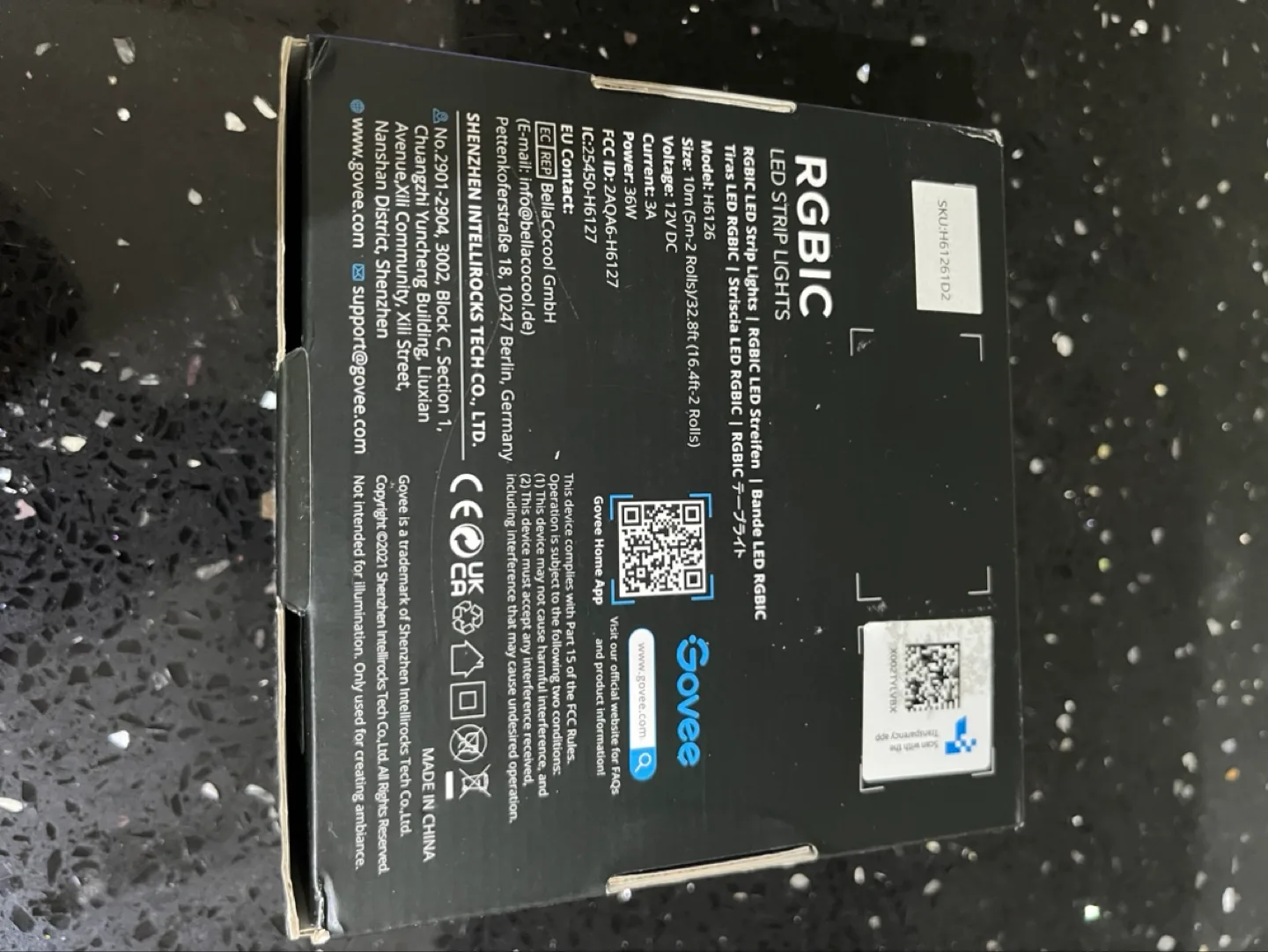 Govee RGBIC LED Strip Lights - Music Mode image indicator(2)