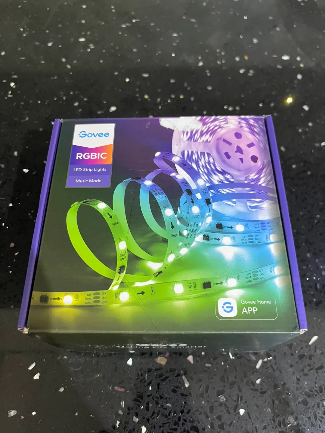 Govee RGBIC LED Strip Lights - Music Mode image indicator(3)