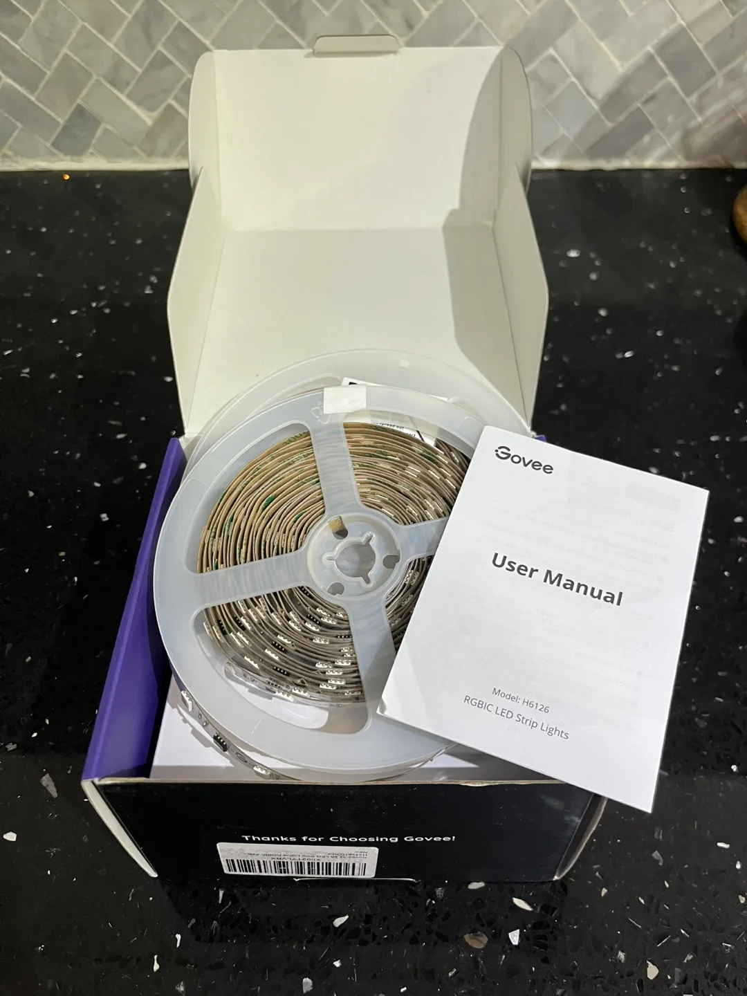 Govee RGBIC LED Strip Lights - Music Mode image indicator(6)