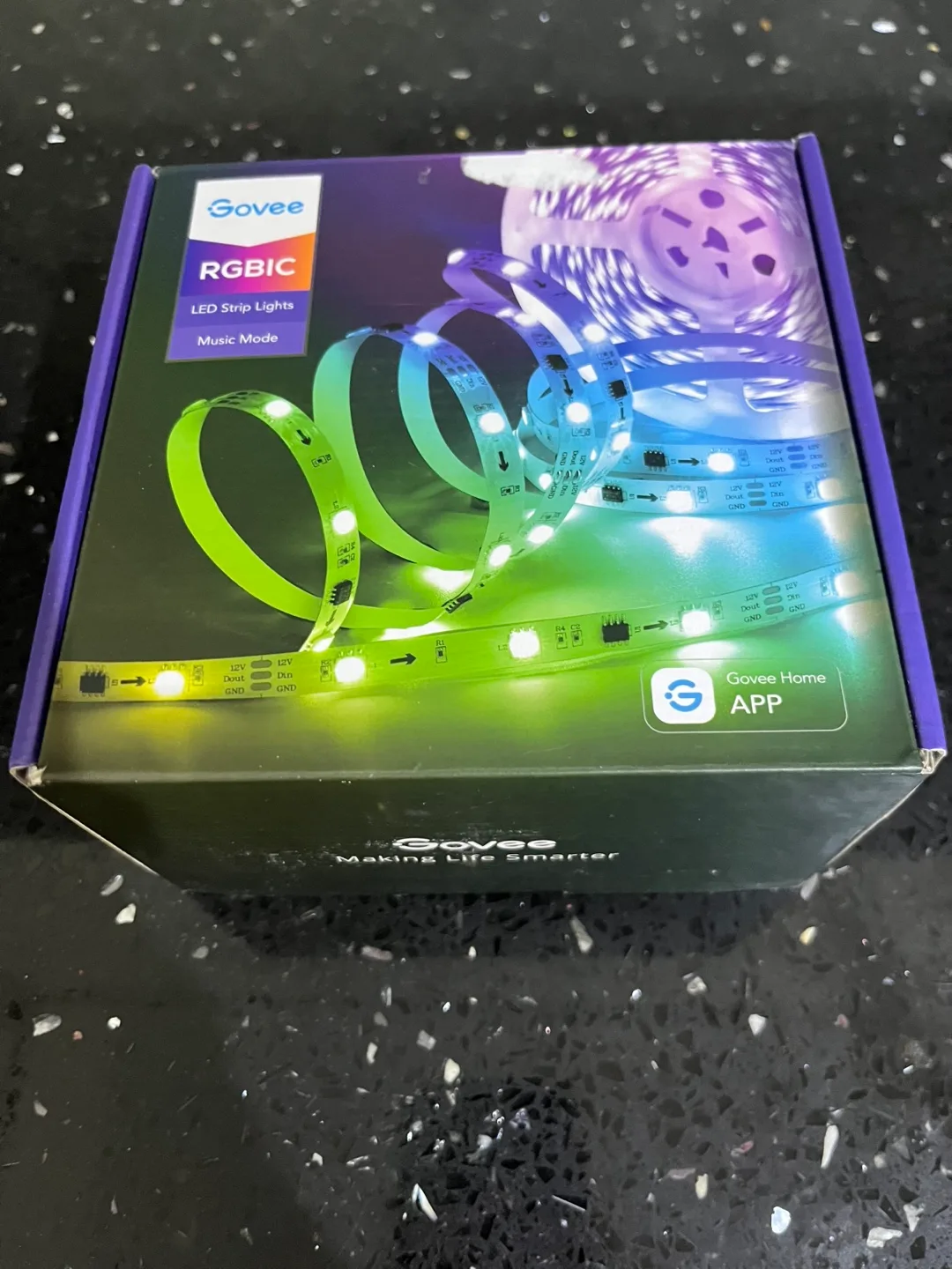 Govee RGBIC LED Strip Lights - Music Mode thumbnail