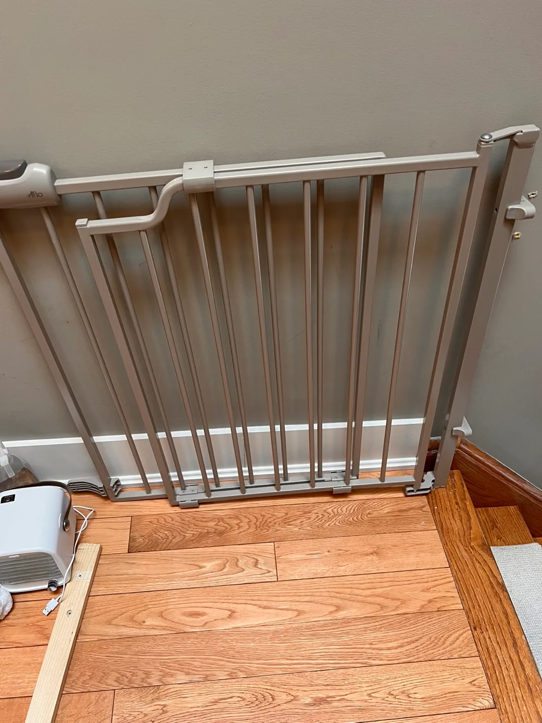2 x Evenflo metal adjustable Baby Gates - $30 each thumbnail